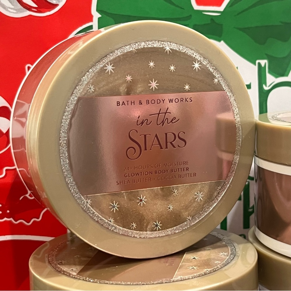 NEW In The Stars Bath & Body Works Glotion Body Butter 6.5oz Jar.